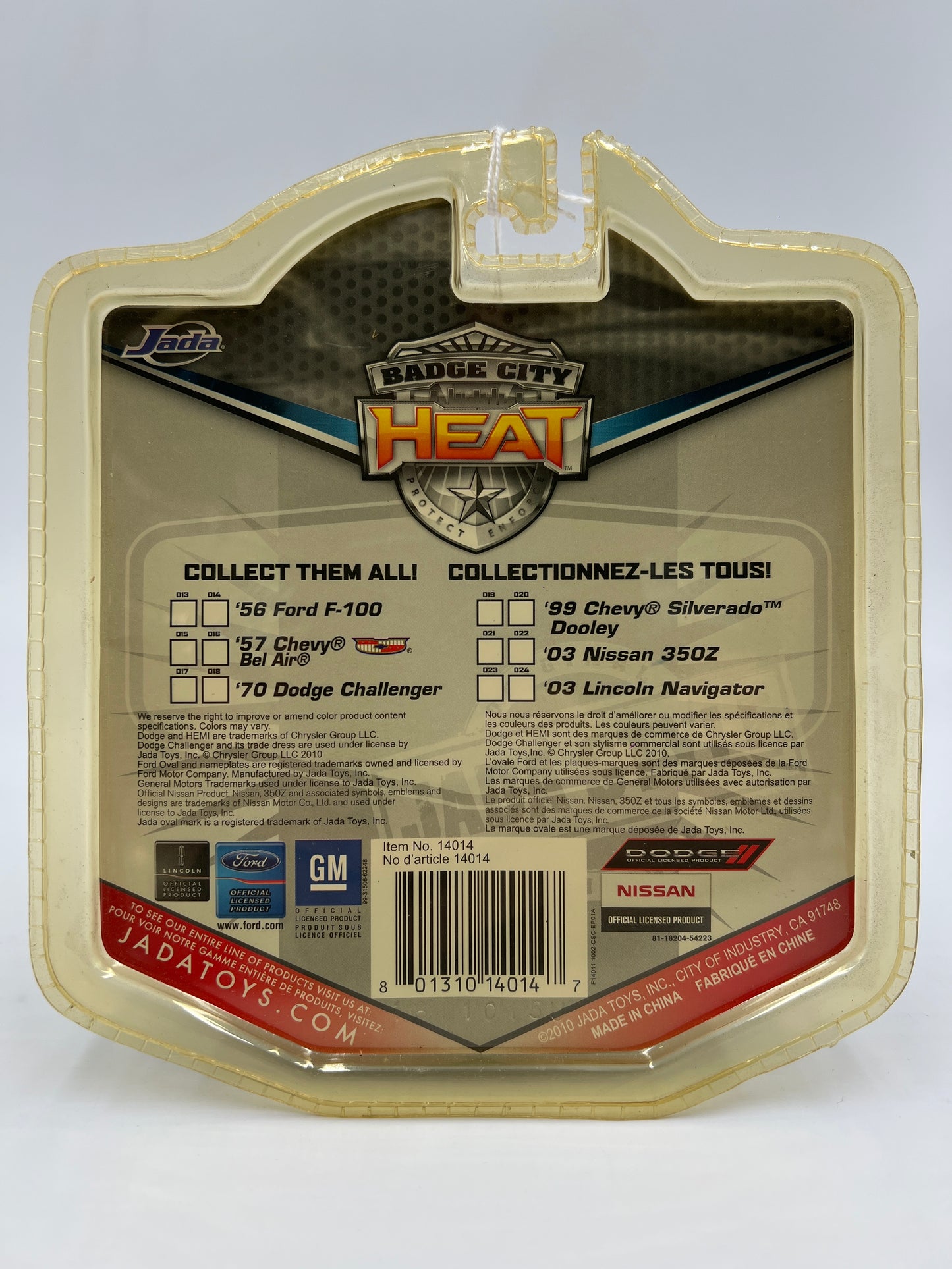 2010 Jada Badge City Heat Wave 2 #19 99 Chevy Silverado Dooley Police 186B