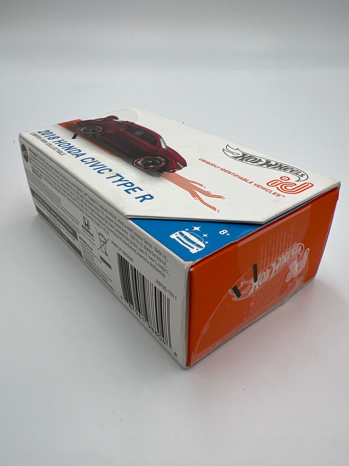 Hot Wheels iD Factory Fresh Series 2 #4 2018 Honda Civic Type R Red Opened