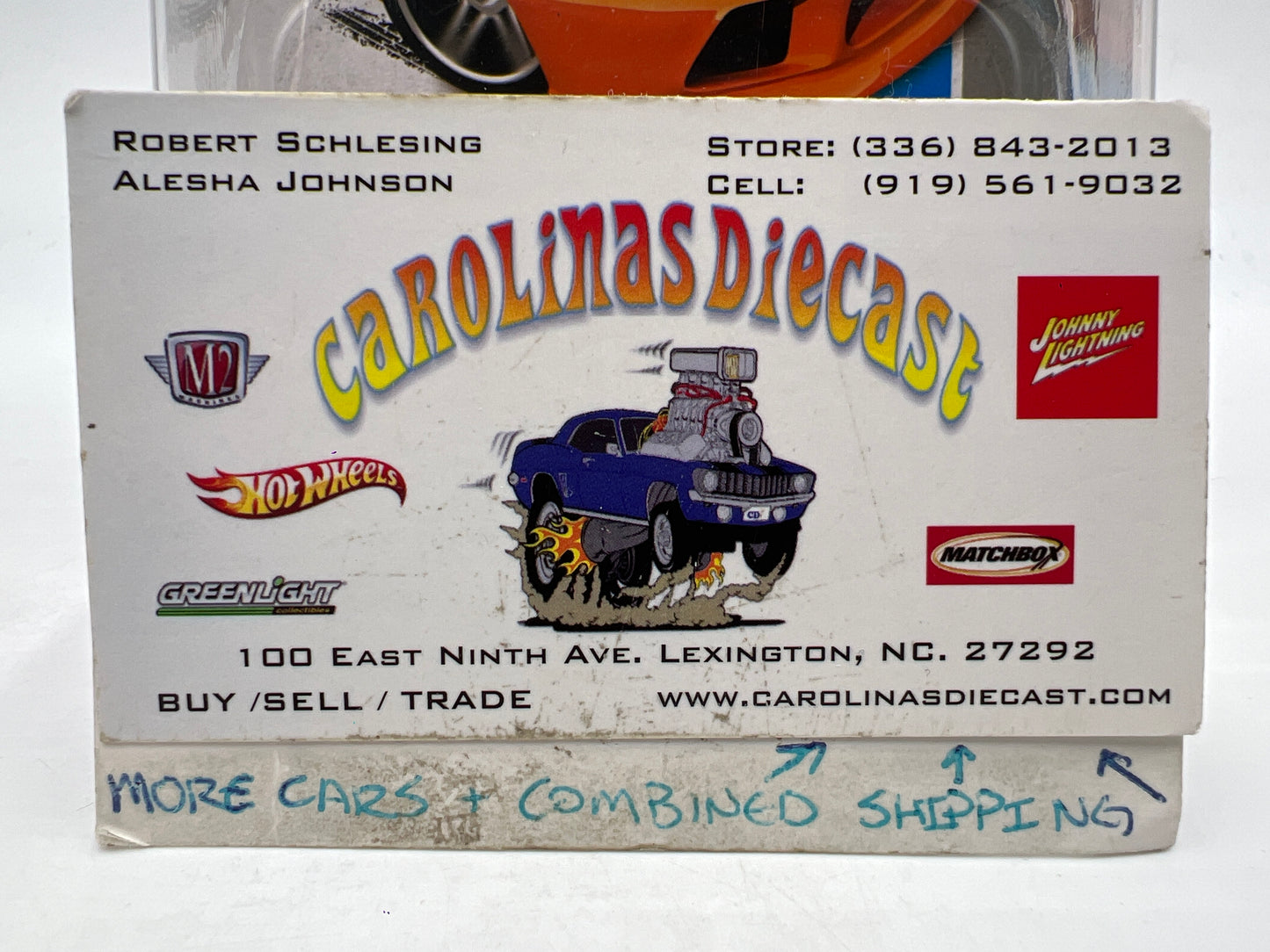 2013 Hot Wheels City #5 Fast & Furious Toyota Supra Orange W/Protector