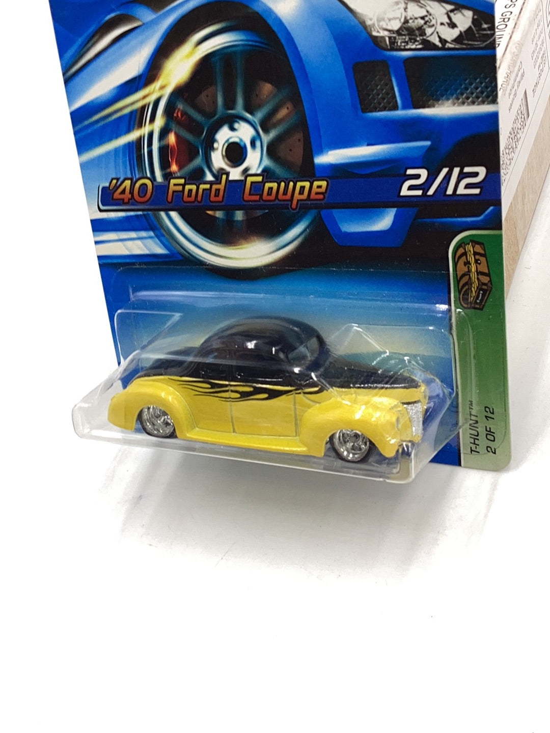 2006 Hot Wheels #40 40 Ford Coupe T-Hunt Series 2 of 12 71A