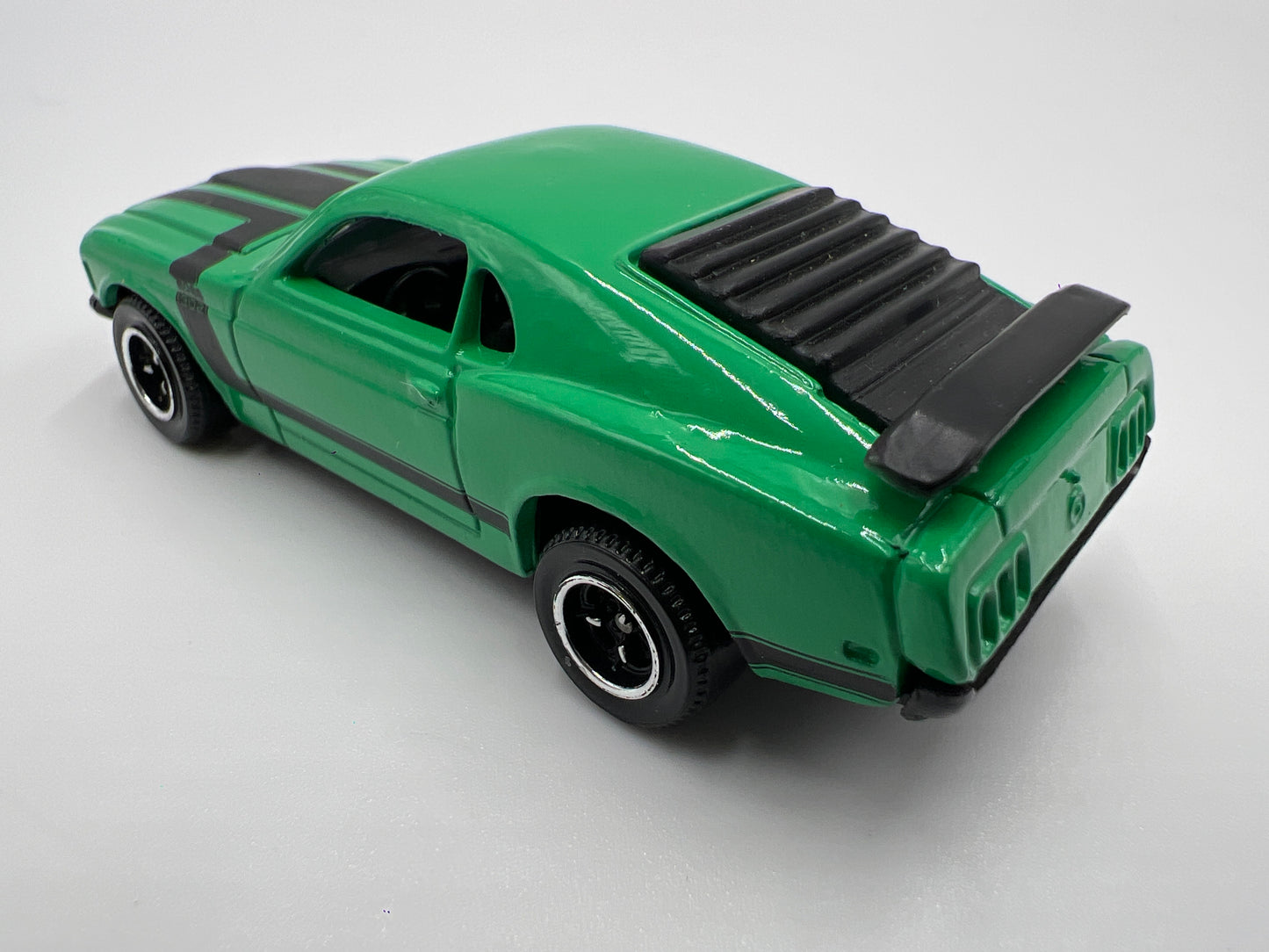 Matchbox 1/64 Ford Boss Mustang Green Loose