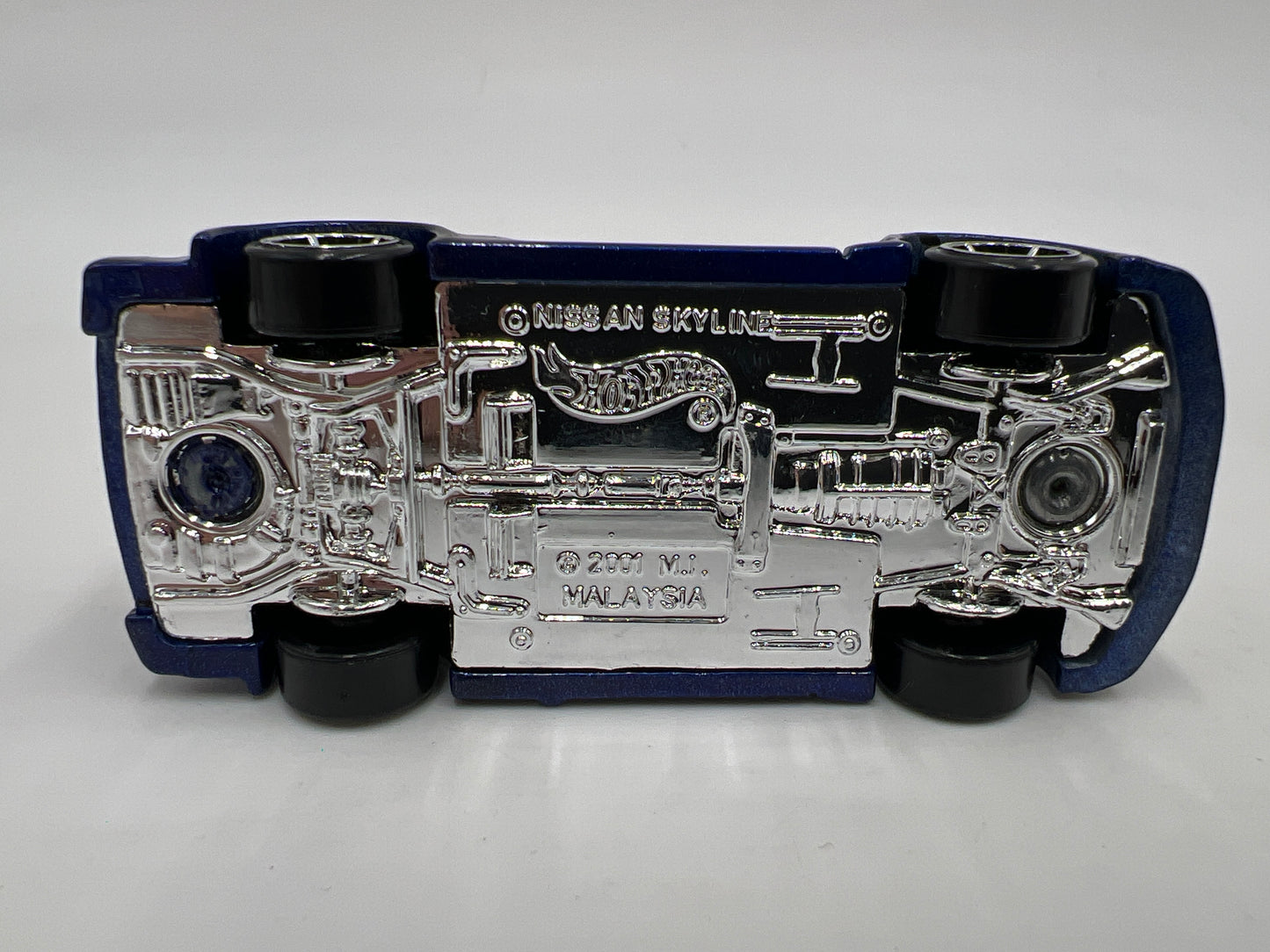 Hot Wheels 1/64 Dropstars Nissan Skyline Dark Blue Loose