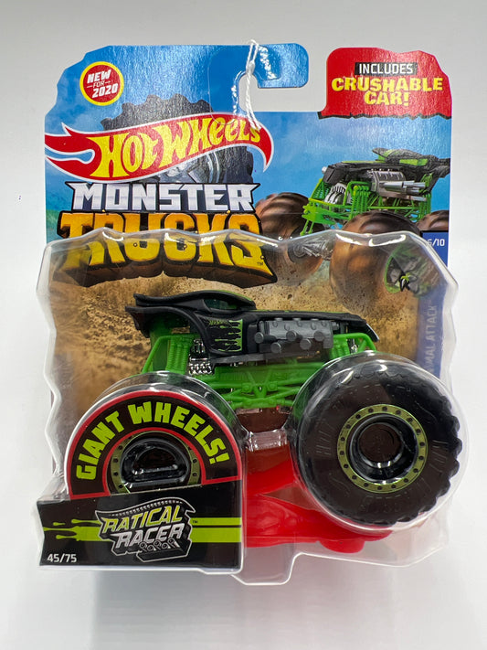 2020 Hot Wheels Monster Trucks Animal Attack #45 Ratical Racer 128H