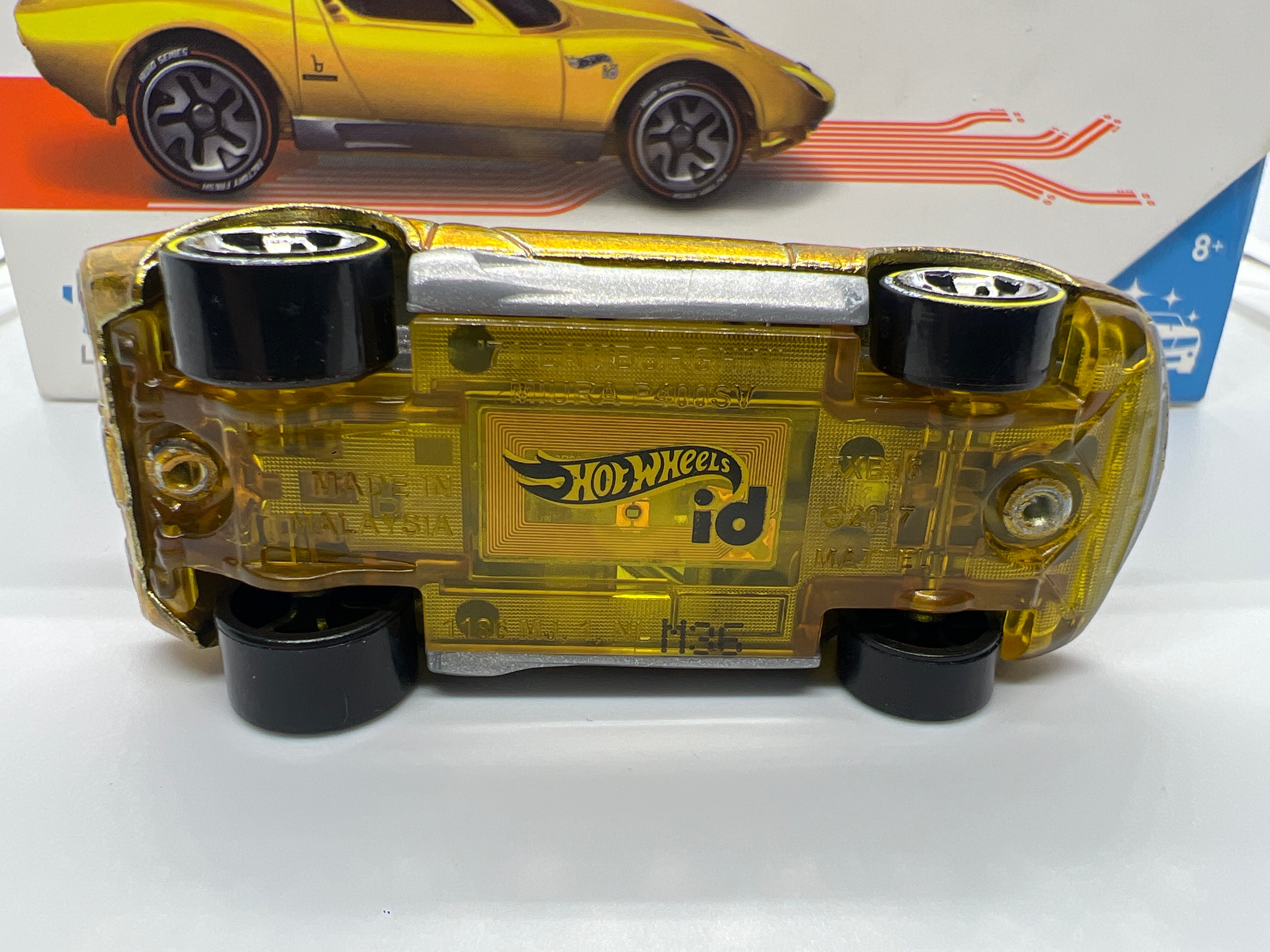 Hot Wheels ID Series 1 #3 71 Lamborghini Miura P400 SV Gold