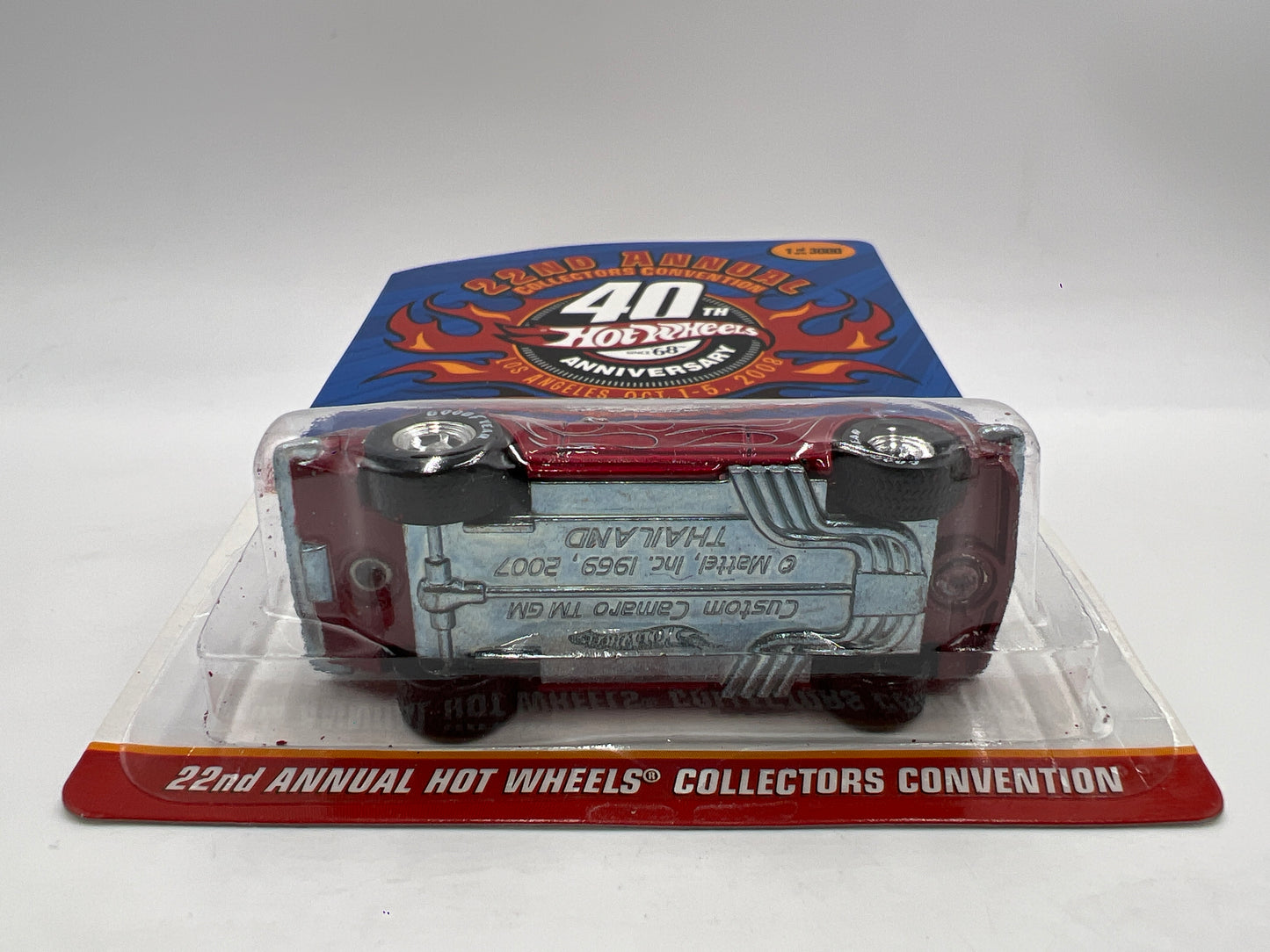 2008 Hot Wheels 22nd Annual Collectors Convention LA 1 of 3000 Heavy Chevy W/Protector