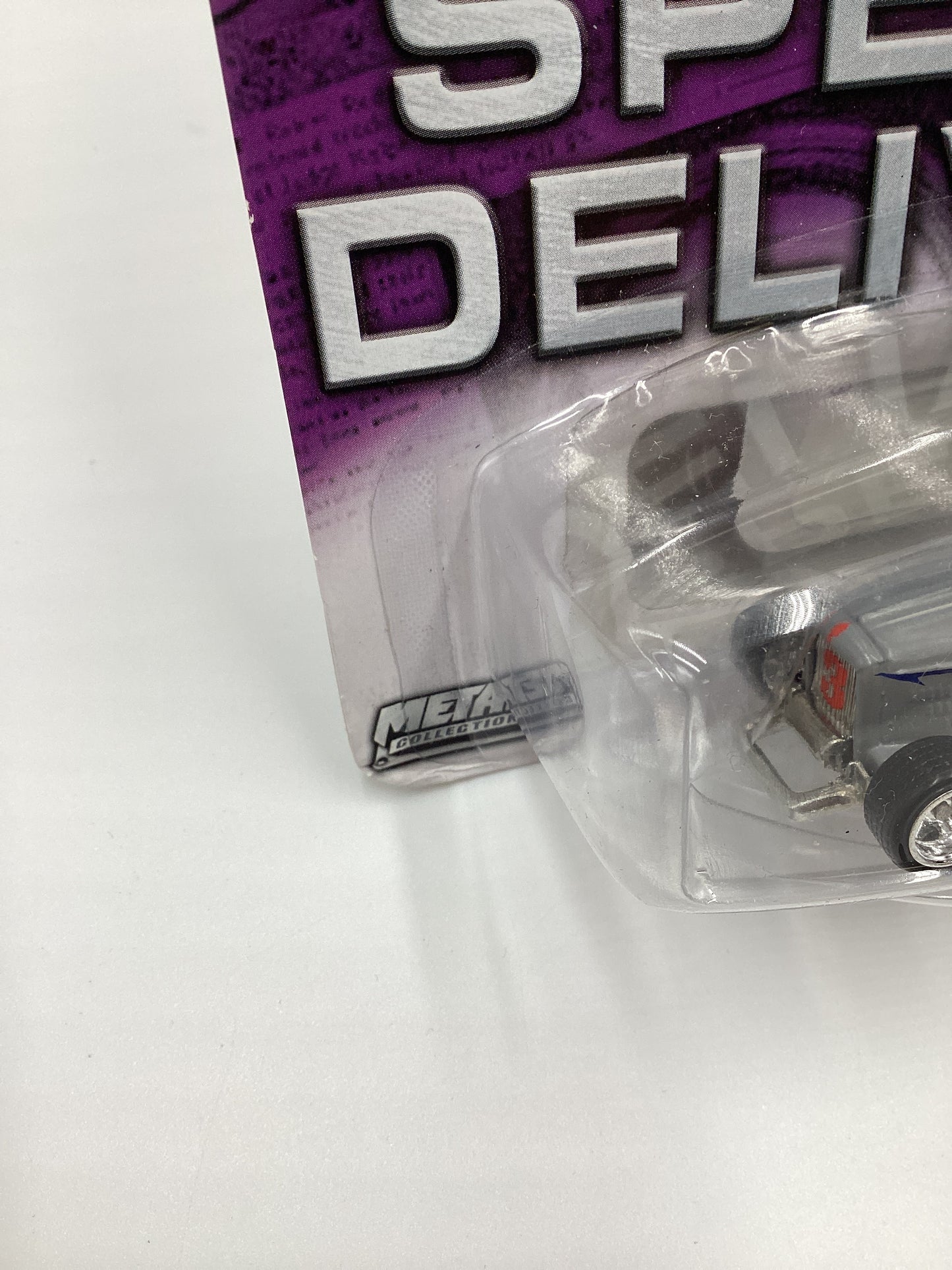 Hot Wheels Special Delivery #2 32 Sedan Delivery Primer Grey 244G