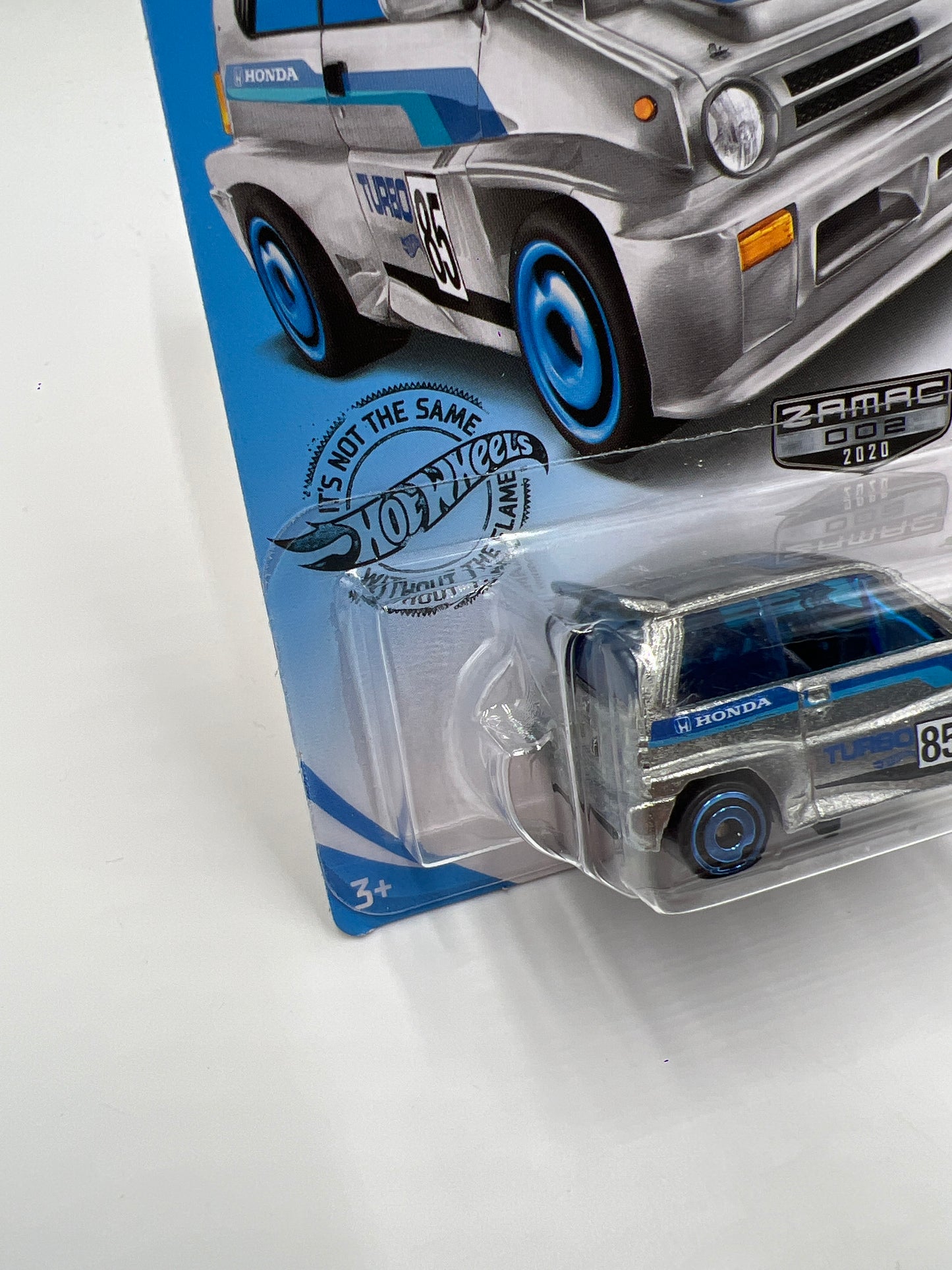 2020 Hot Wheels Walmart Exclusive Zamac 2 #11 85 Honda City Turbo II
