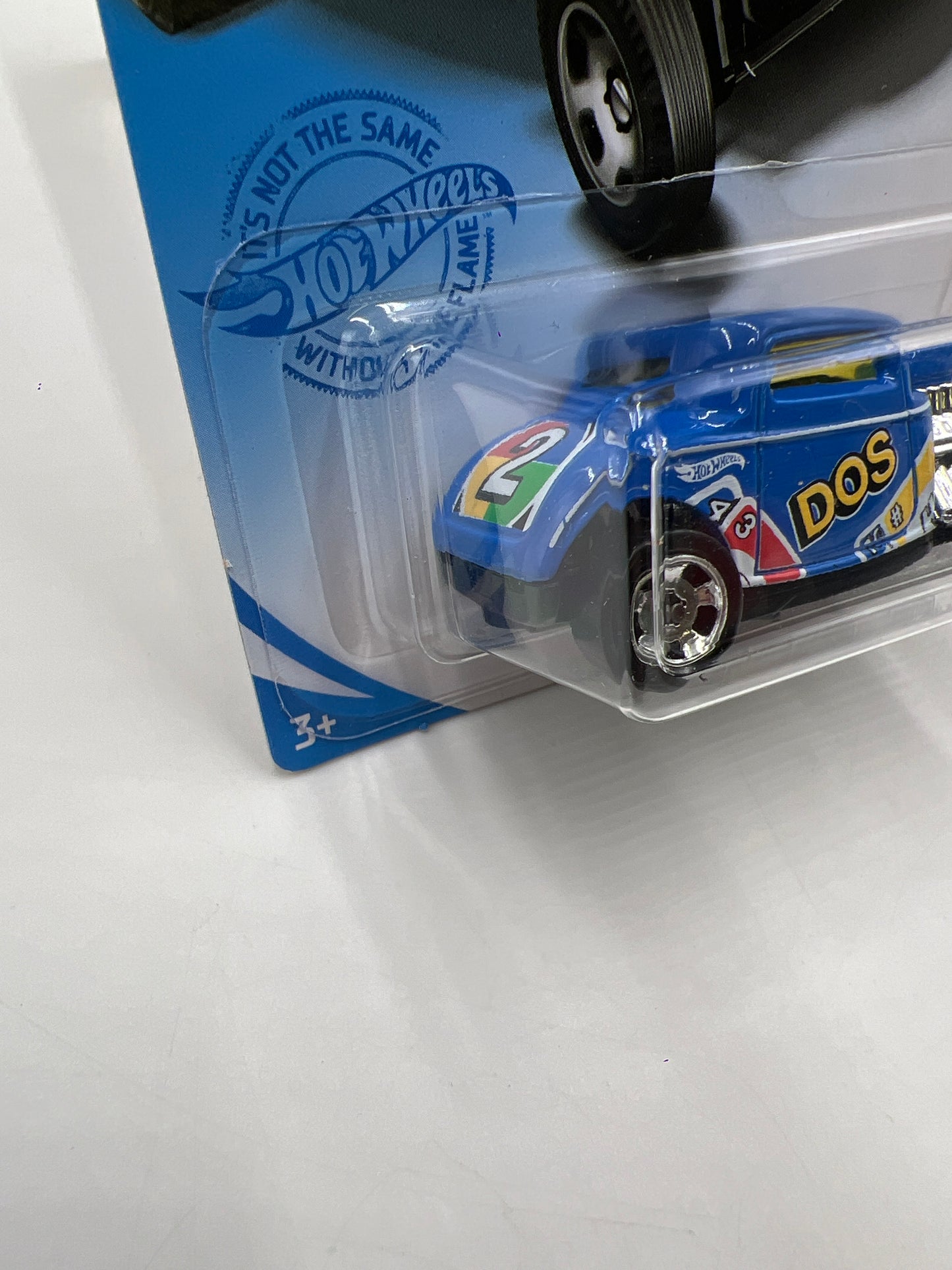 2021 Hot Wheels HW Mattel Games #27 32 Ford Dos Blue 33H