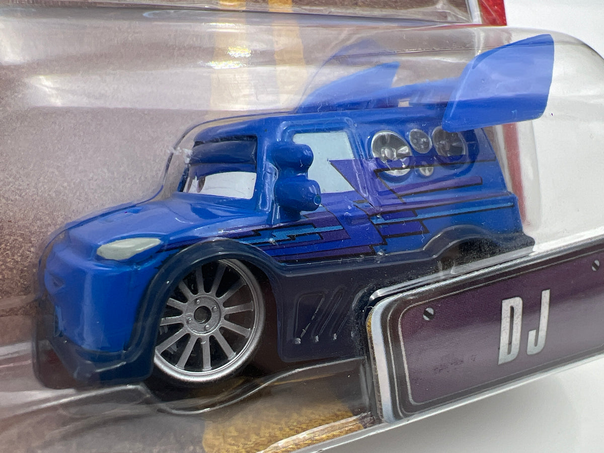 Disney Pixar The World Of Cars #52 DJ 142E