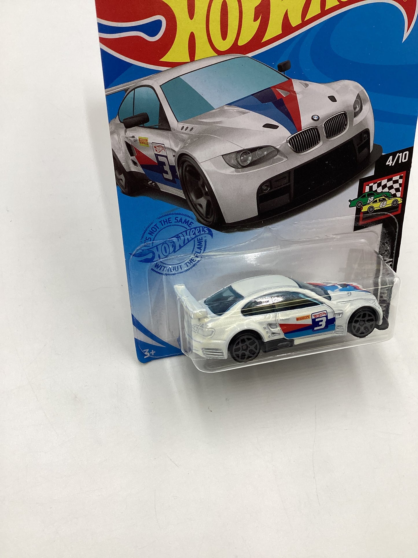 2021 Hot wheels HW Race Day #57 BMW M3 GT2 White