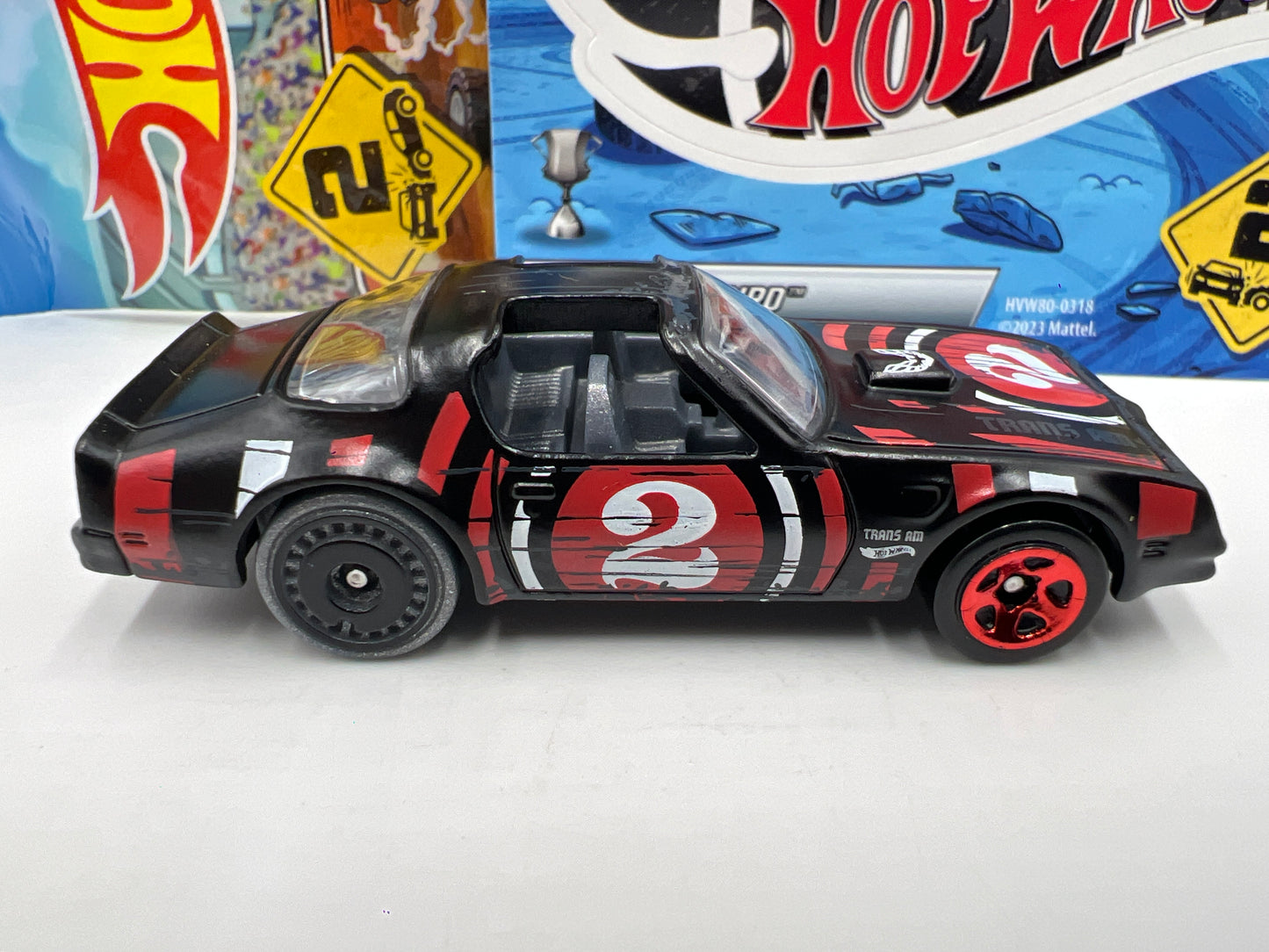 2024 Hot Wheels Mystery Models Series 2 #2 CHASE Hot Bird Black