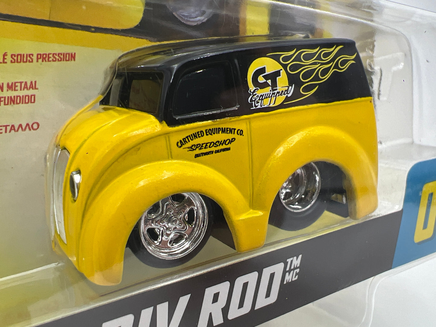 MGA Car Tuned Hobby Exclusive Series 7 #5 DIV Rod Yellow/Black