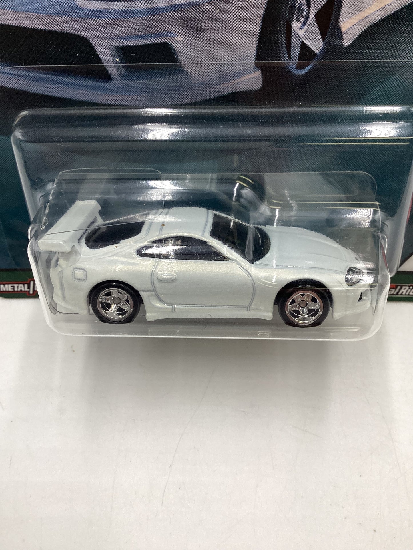 Hot wheels CC Toyota Set 1/5 Toyota Supra with protector