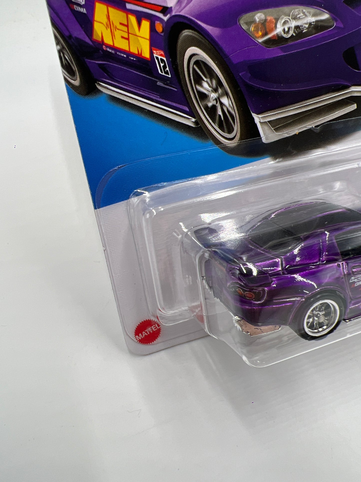 2023 Hot Wheels Legends Tour Honda S2000 Purple W/Protector