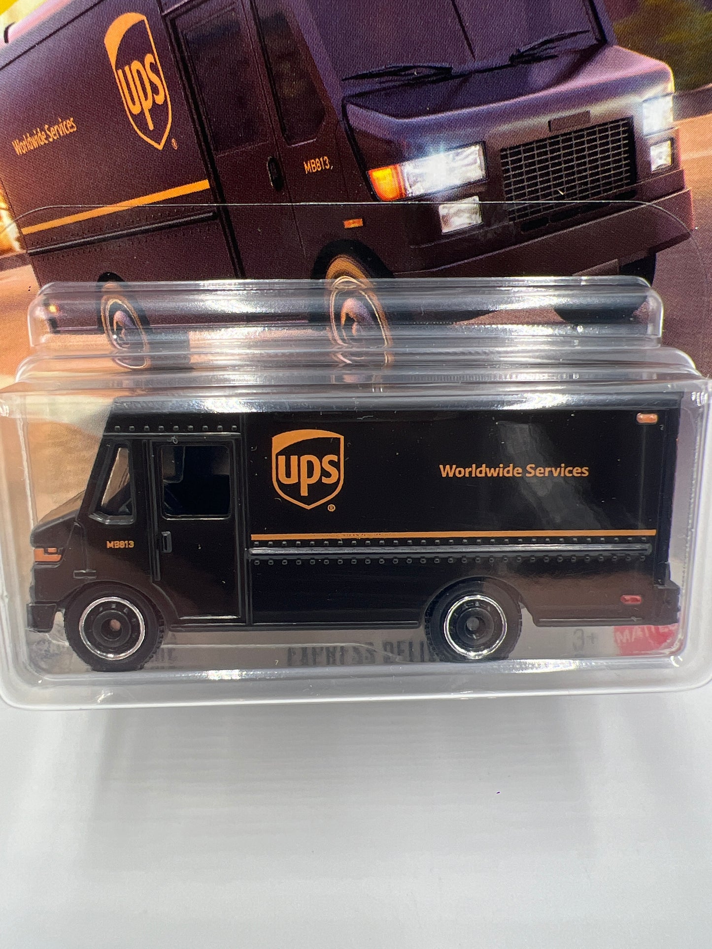 2025 Matchbox #68 Express Delivery UPS 206E