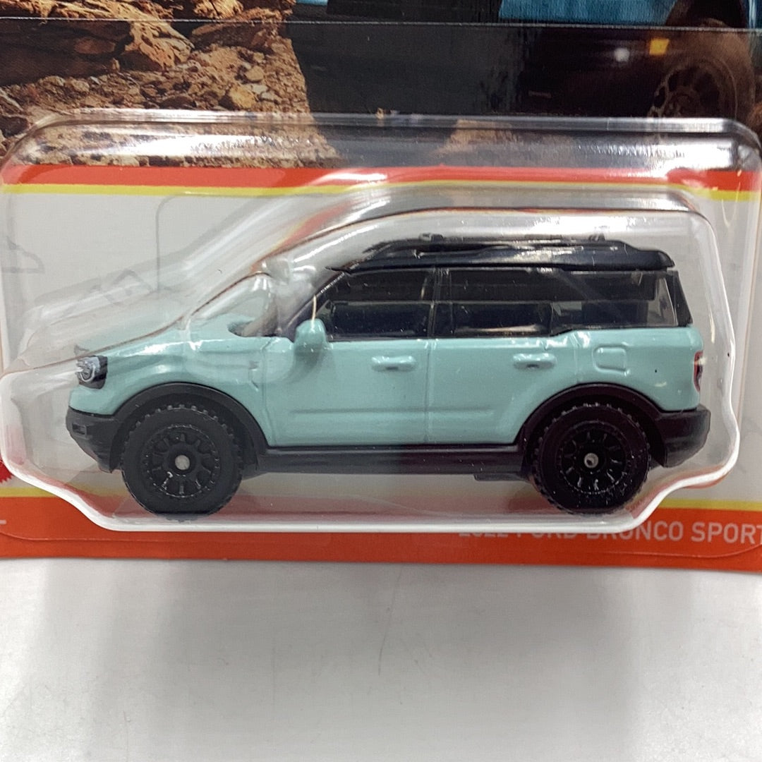 2023 matchbox 2023 Ford Bronco sport short card 30G