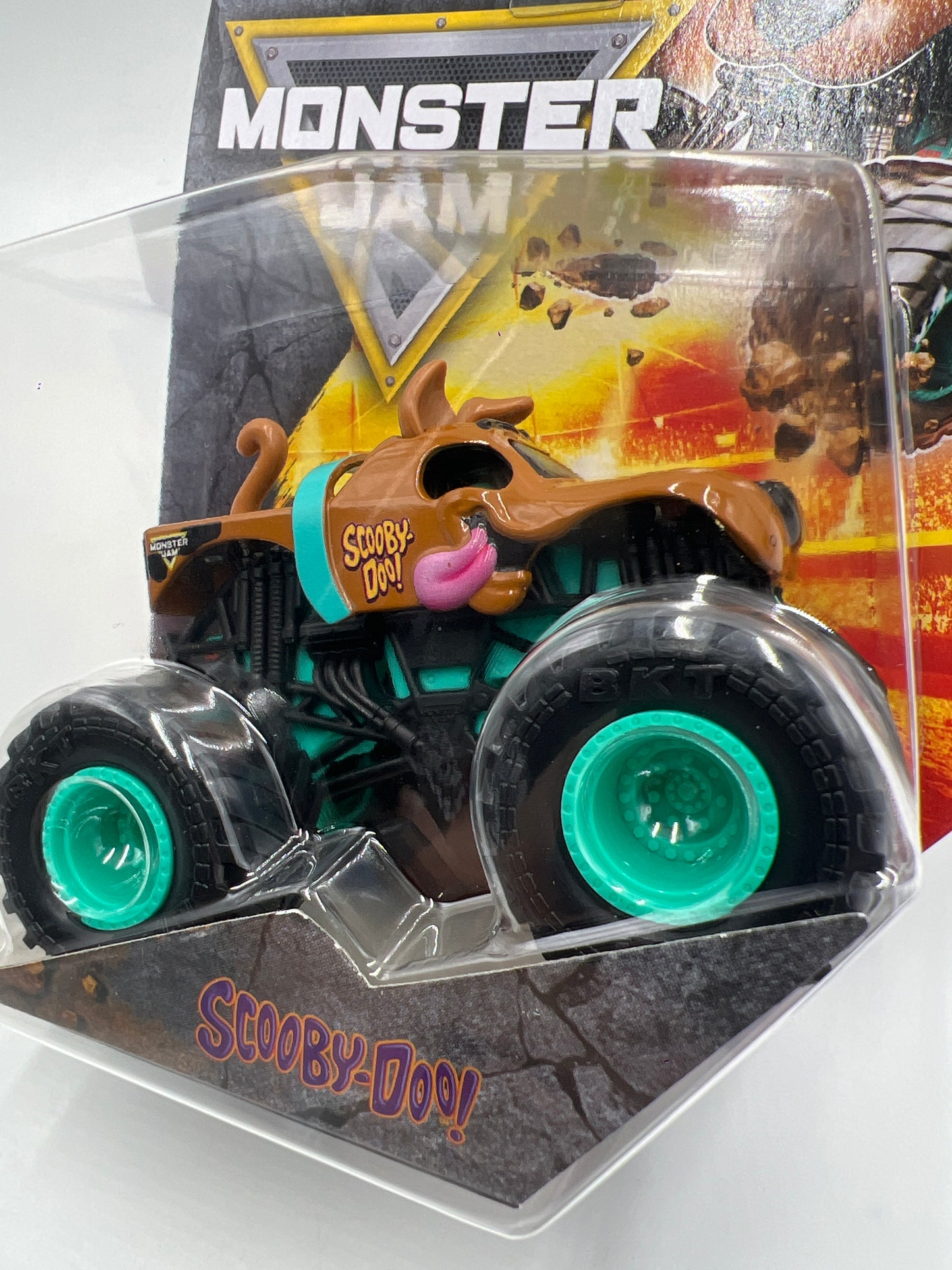 2025 Monster Jam Series 43 Arena Favorites Scooby-Doo 124F
