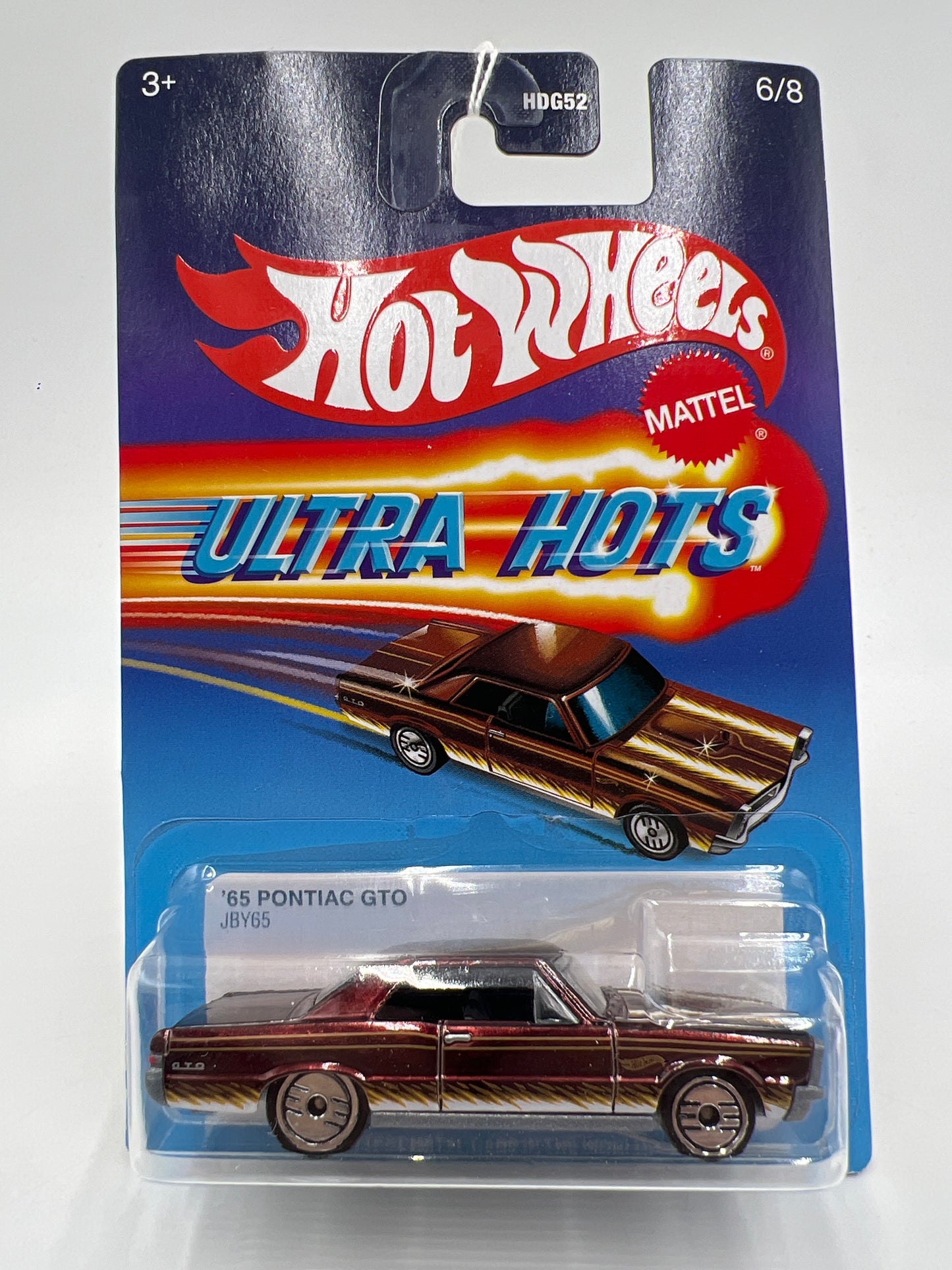 Hot Wheels Target Exclusive Ultra Hots #6 65 Pontiac GTO Brown