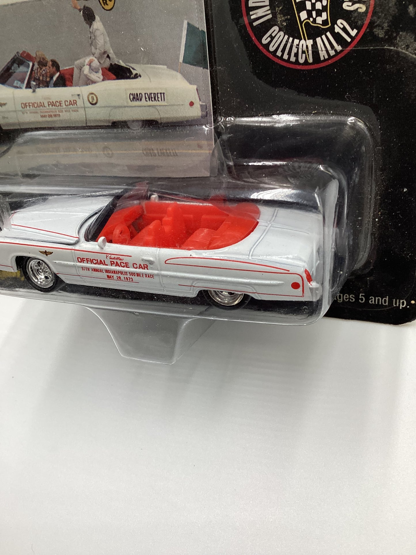Johnny Lightning Official Pace Cars 73 Cadillac Eldorado 221F