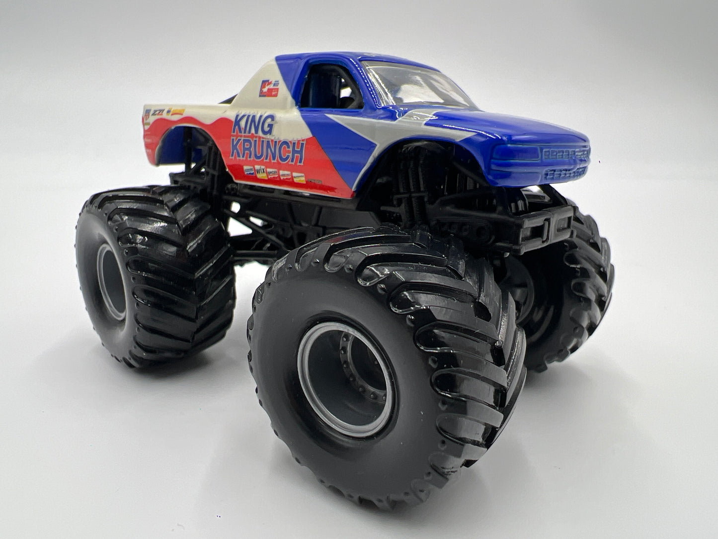 Hot Wheels 1:64 Monster Jam Small Wheel/Metal Base King Krunch Loose