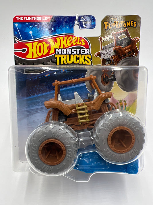 Hot Wheels Monster Trucks The Flintstones The Flintmobile 133H
