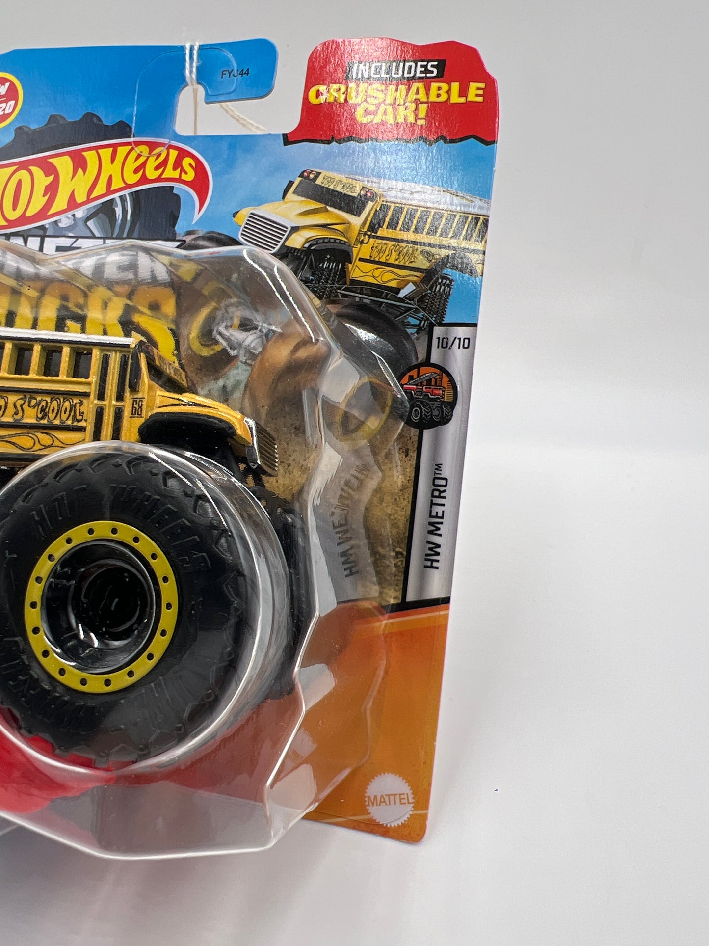 2020 Hot Wheels Monster Trucks HW Metro #69 Too S’Cool 124E