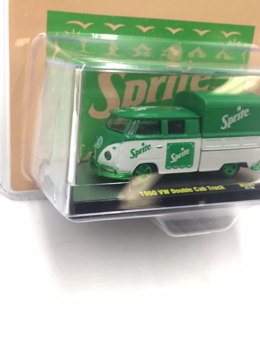 M2 MACHINES Sprite 1960 VW Double Cab Truck MX01 CHASE