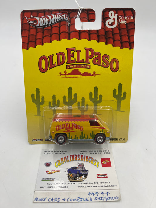 Hot Wheels Pop Culture General Mills Old El Paso Super Van 263H