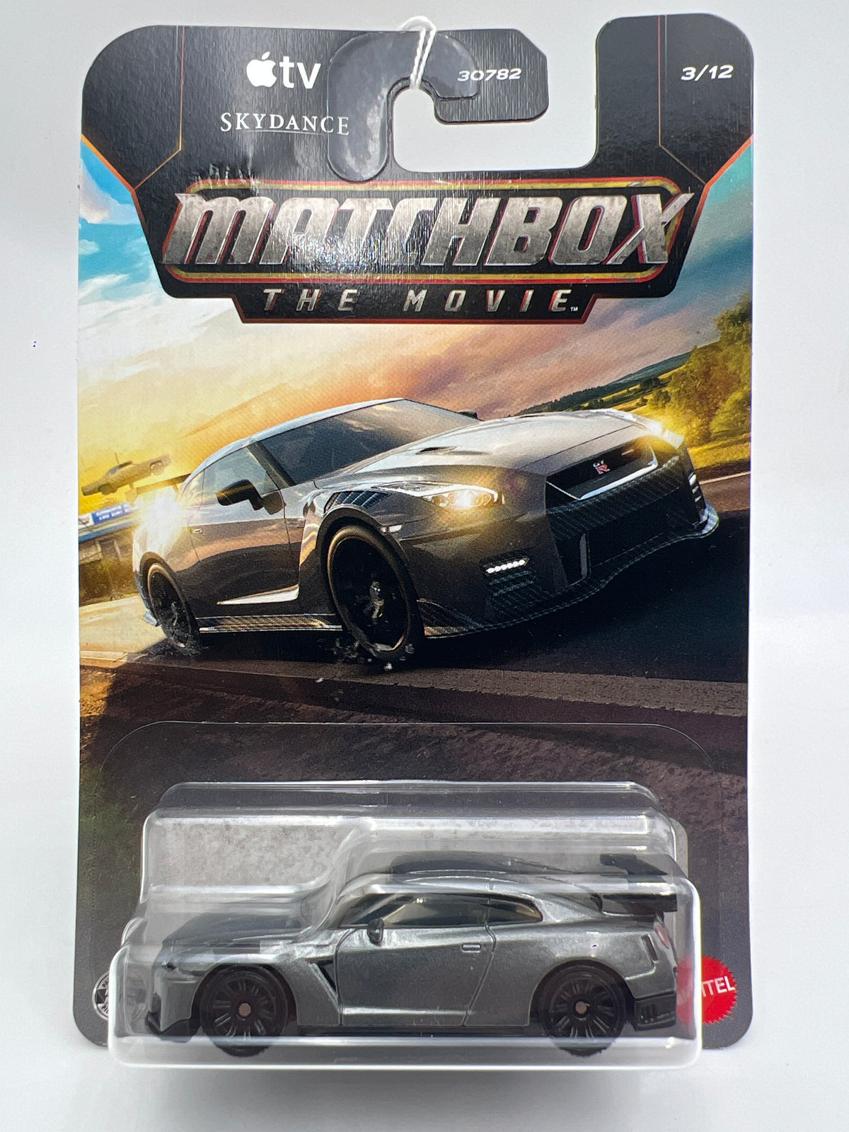 2026 Matchbox The Movie #3 2020 Nissan GT-R R35 Nismo Gray