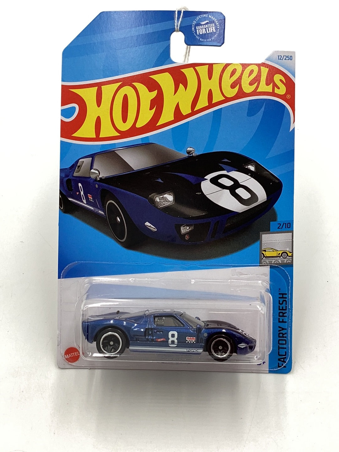 Hot Wheels 2024 F Case #12 Ford GT40 26E