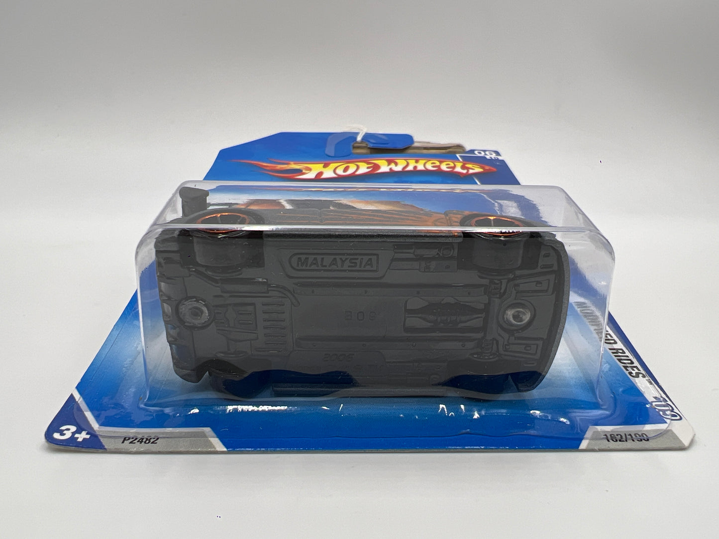 2009 Hot Wheels Modified Rides #162 Honda Civic Si Gray Has Vein SR