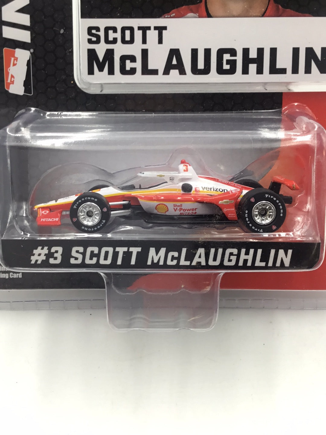Greenlight 2021 IndyCar Series #3 Scott McLaughlin 1/64