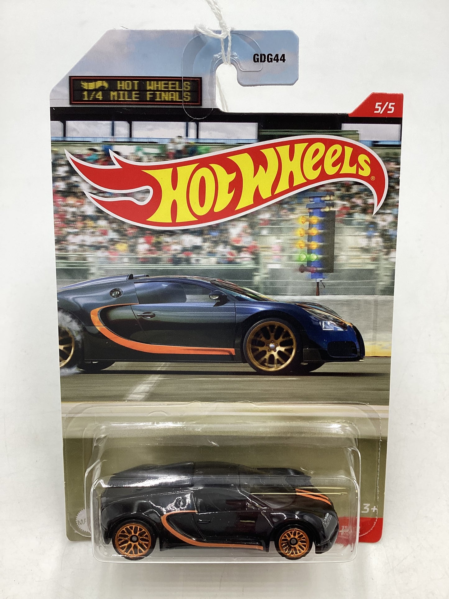 2020 Hot wheels 1/4 Mile Finals 5/5 Bugatti Veyron 16.4 156C