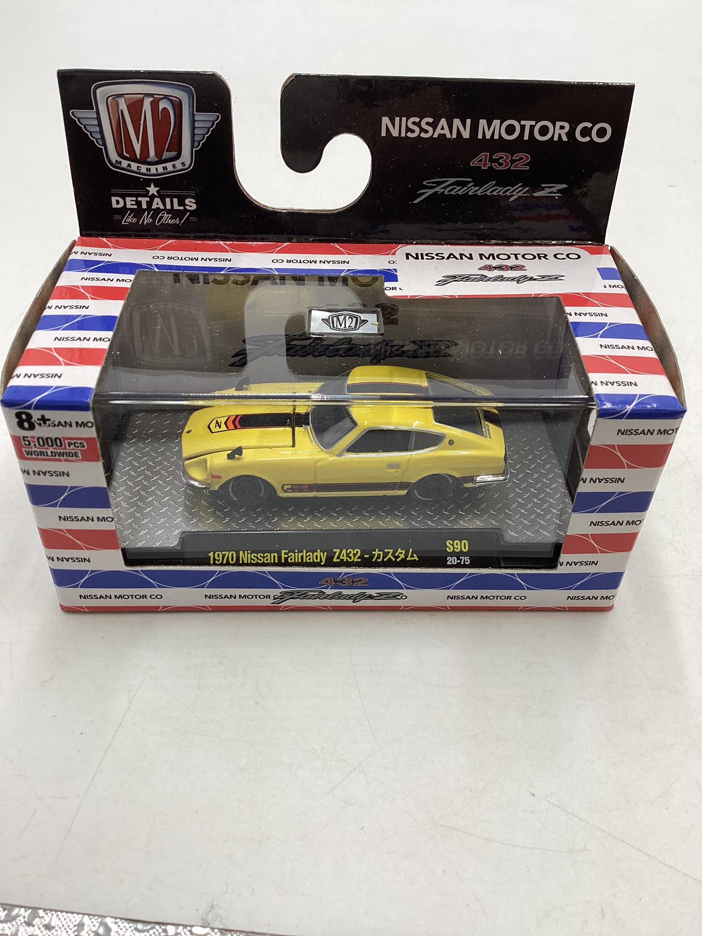 M2 Machines 1/24 1970 Nissan Fairlady Z432 S90