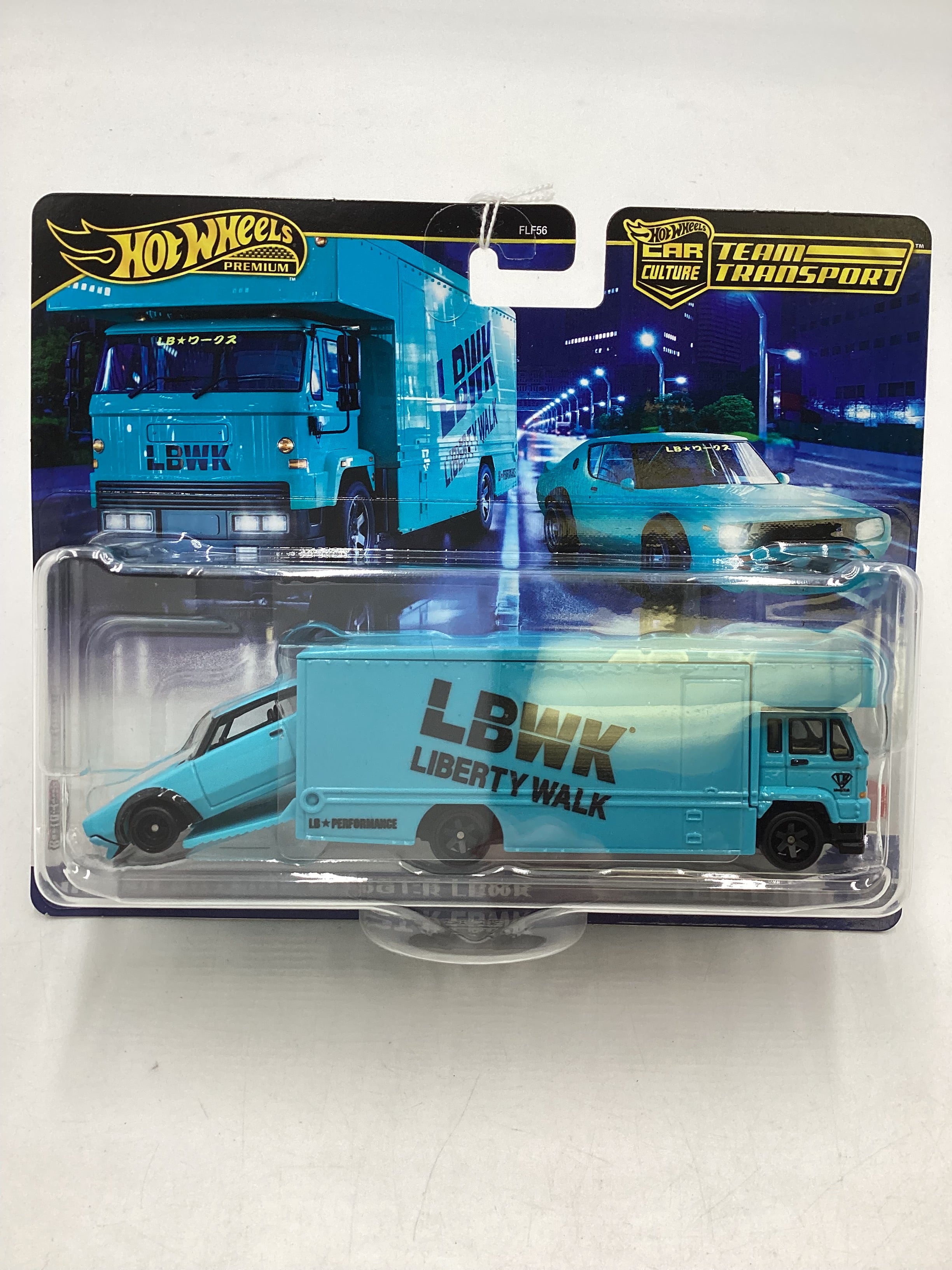 Hot Wheels プレミアム 10台セット スカイライン多数 LBWK MATTEL（マテル） Hot Wheels プレミアムコレクターセット