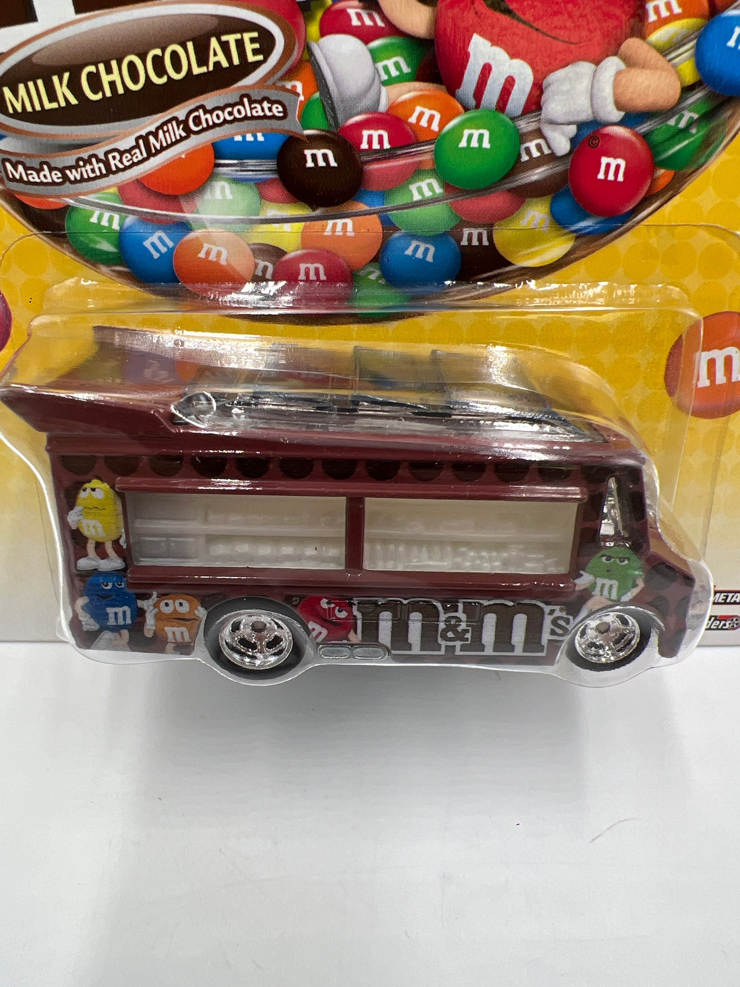 Hot Wheels Pop Culture M&Ms Smokin Grille 264F