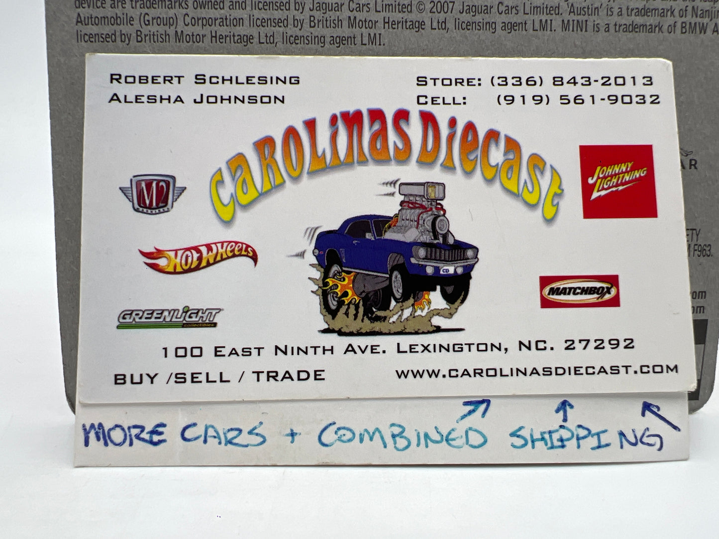 Matchbox Heritage Classics #7 65 Austin Mini Van Yellow Blister Not Perfect 216P