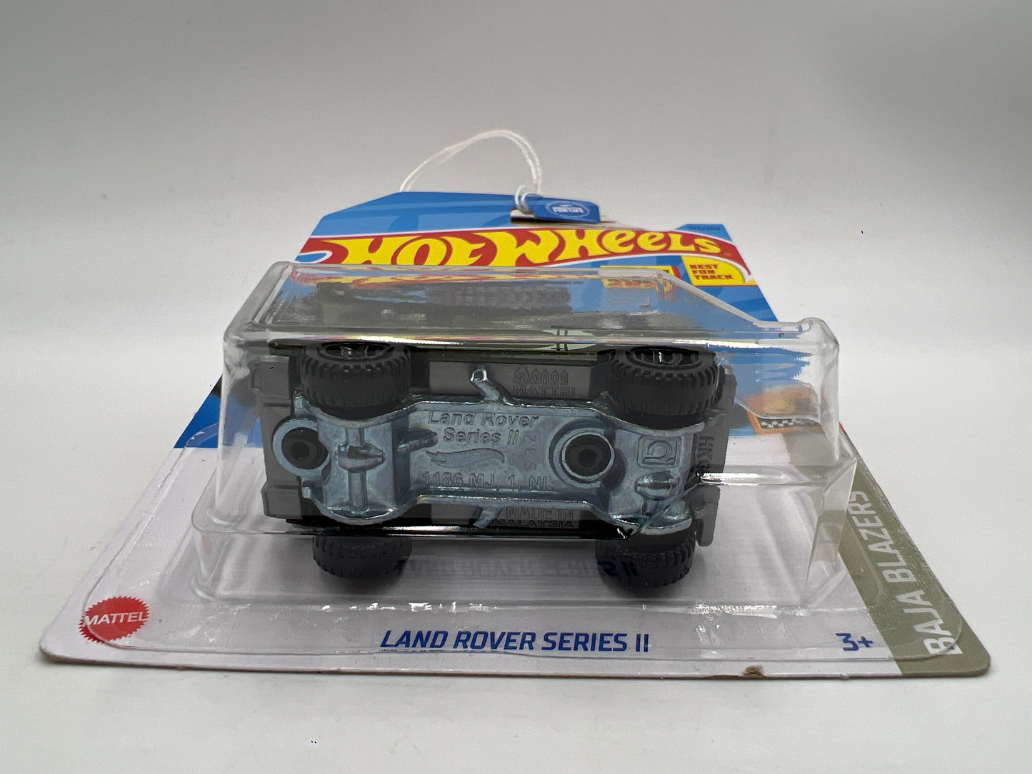 2023 Hot Wheels Baja Blazers #242 Land Rover Series II Green 62C