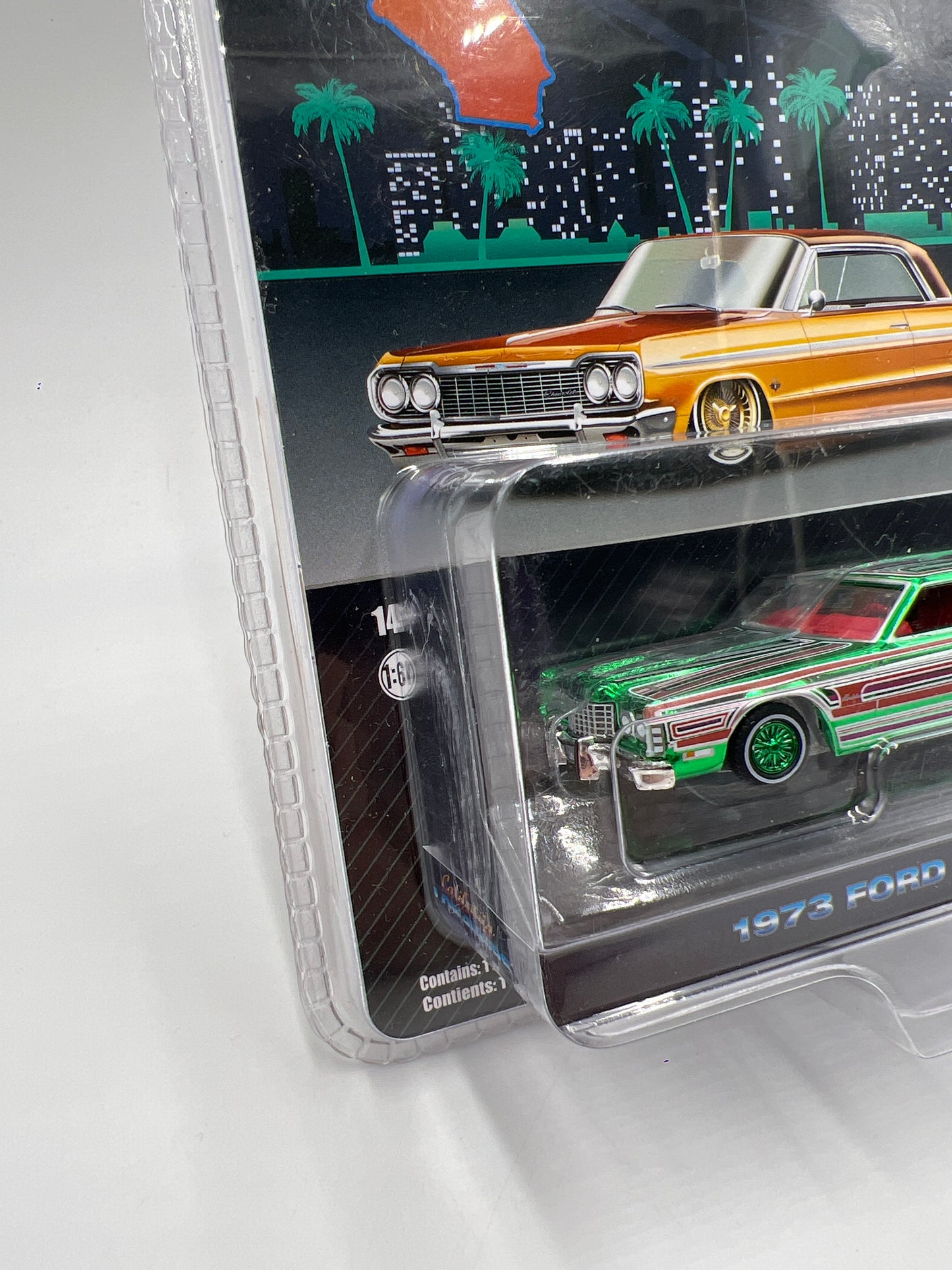 Greenlight California Lowriders Series 6 CHASE 1973 Ford Thunderbird