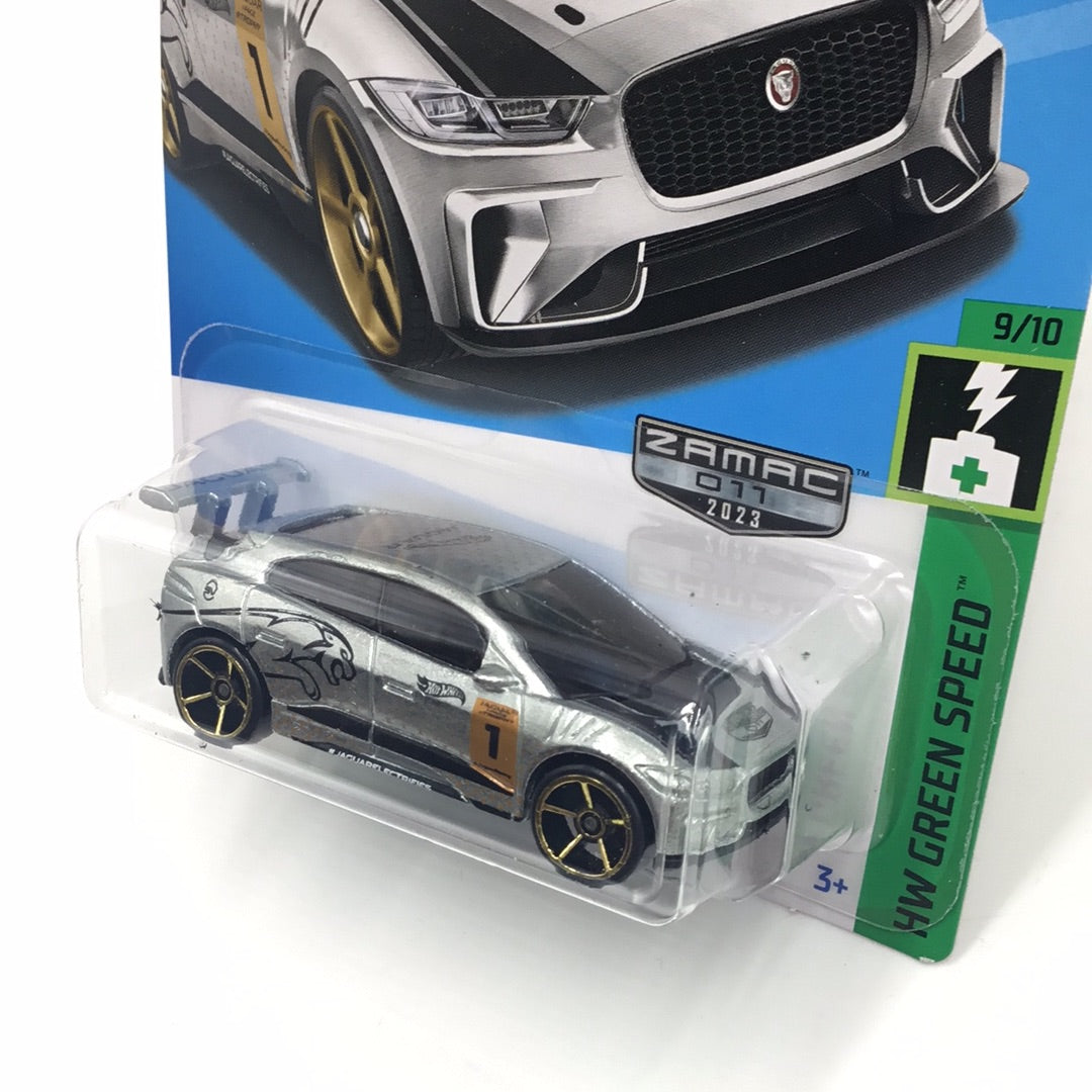 2023 hot wheels Zamac #158 Jaguar I-Pace eTrophy #11 148H