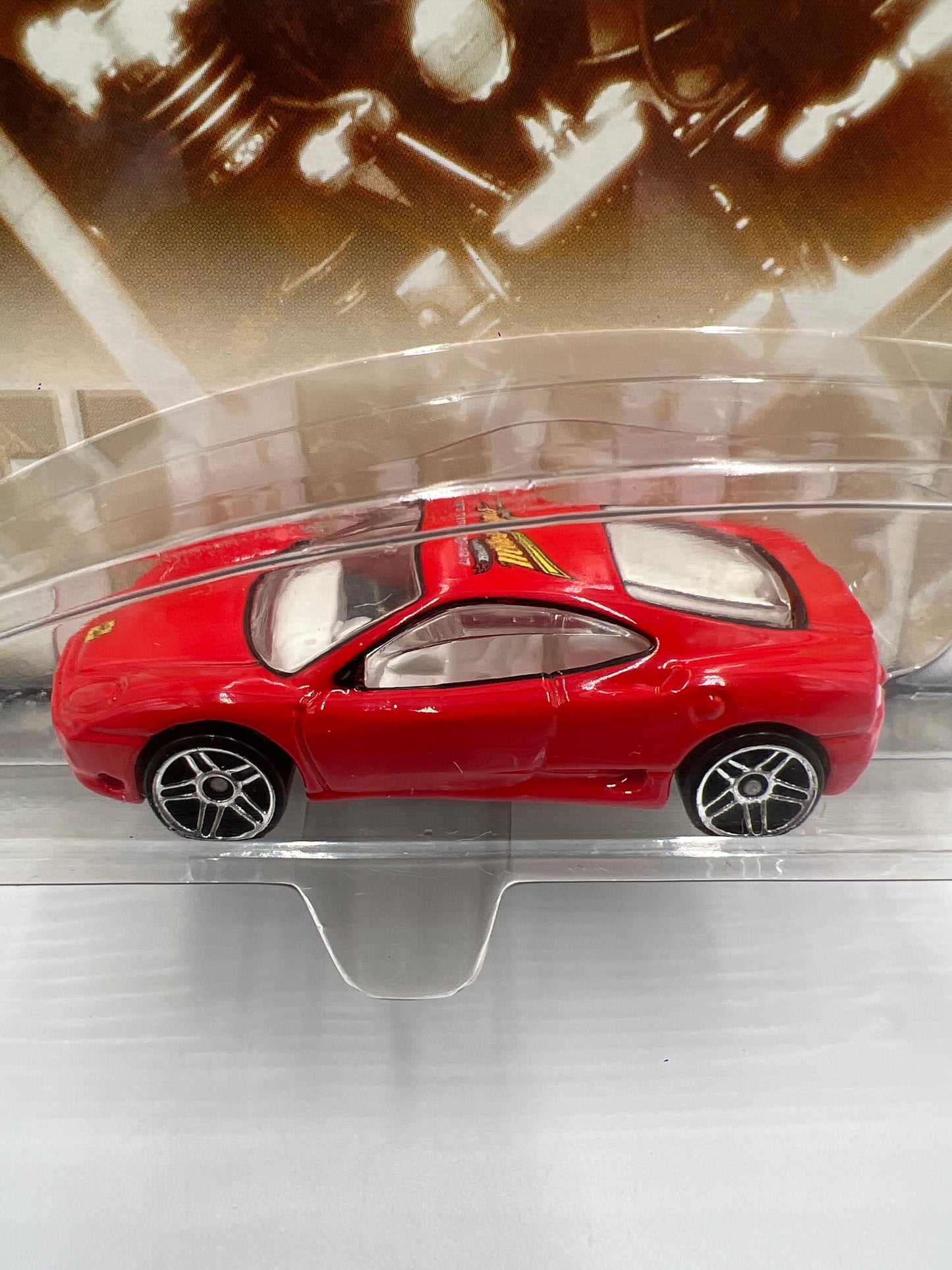 2002 Hot Wheels Auto Milestones Ferrari 360 Modena Red