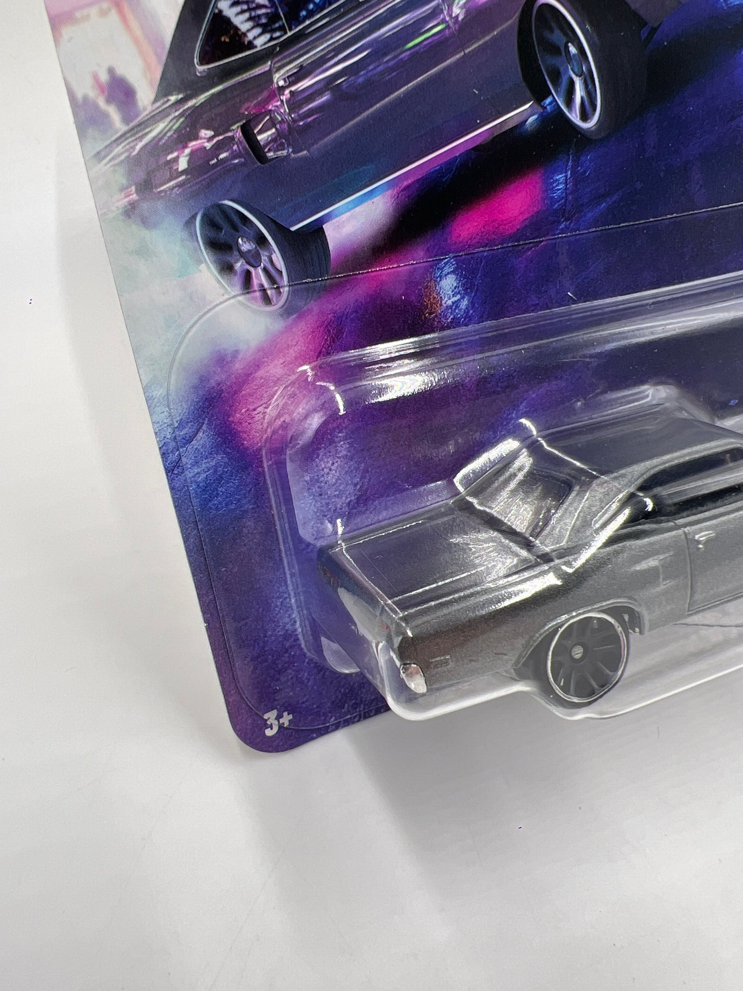 2026 Hot Wheels Silver Series Fast & Furious Tokyo Drift #4 1970 Road Runner Gray 72B