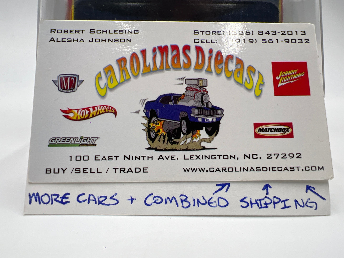 Matchbox Retro Series 1979 Chevy Nova Orange Wheel Swap Custom On Card W/Protector SR