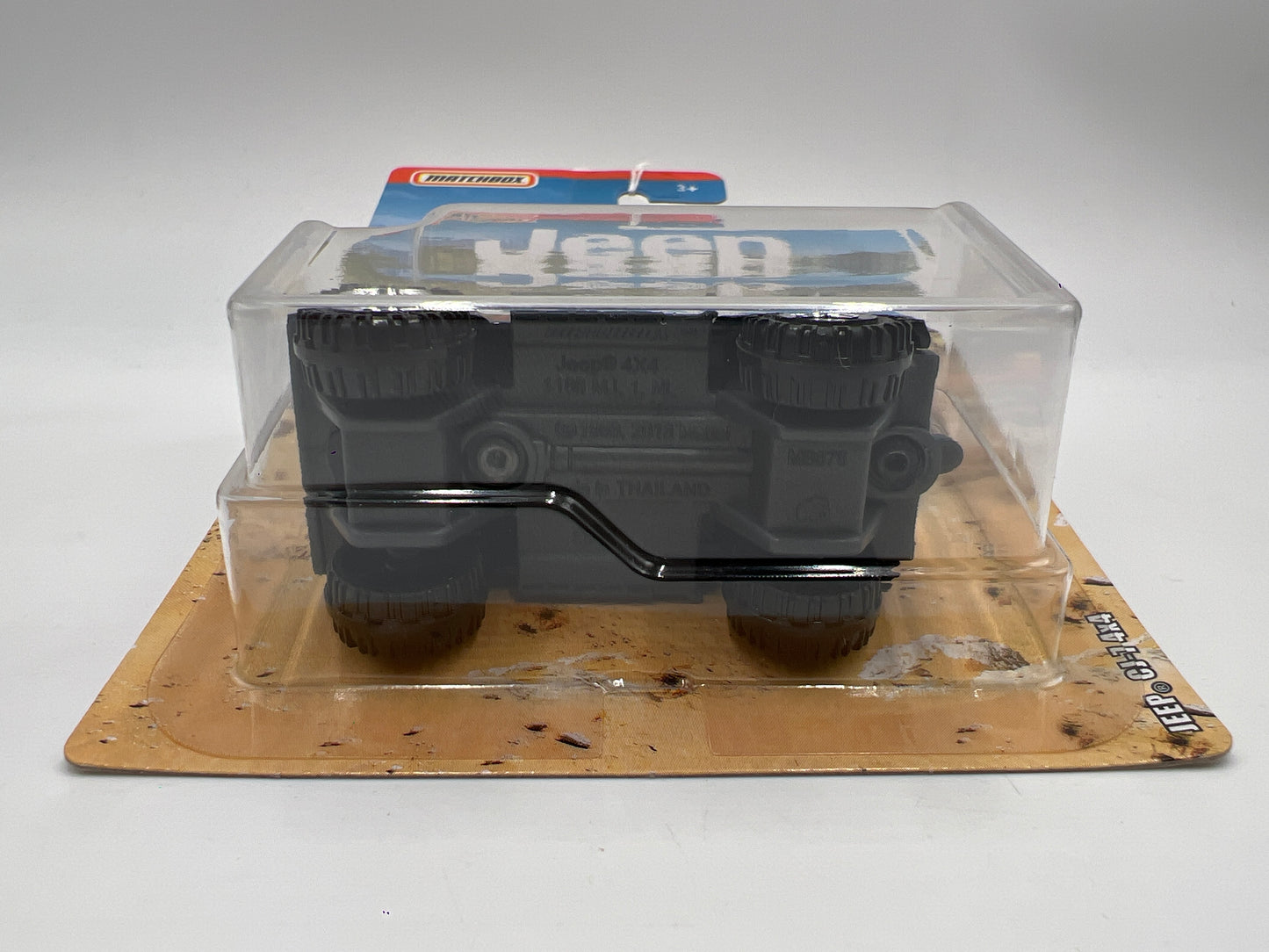 Matchbox Jeep Series Jeep CJ-7 4x4 Black 157E