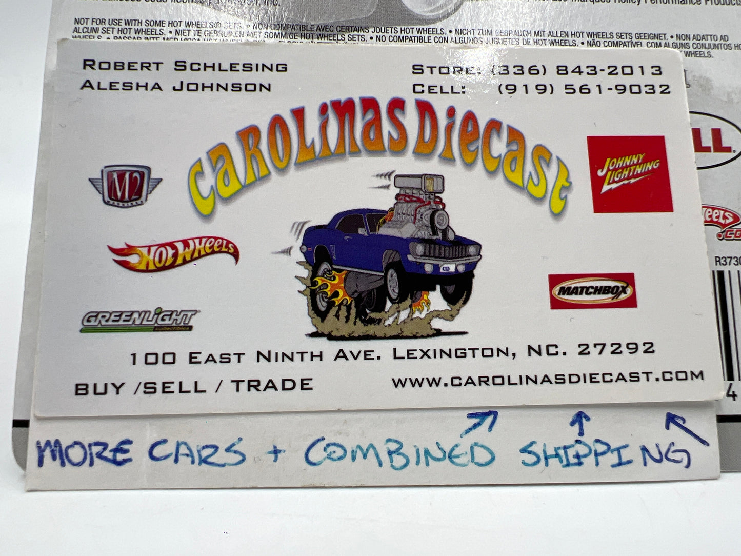 Hot Wheels Slick Rides #4 56 Flashsider Center Line Dark Orange 245B