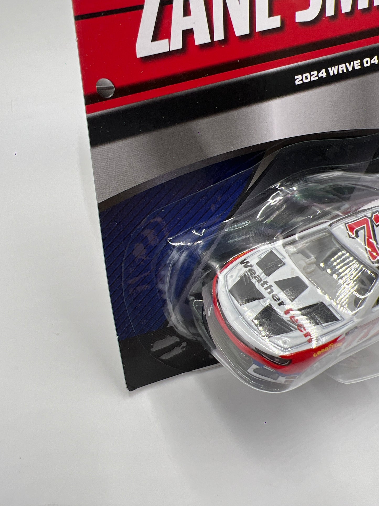2024 Nascar Authentics Wave 4 #71 Zane Smith White SR