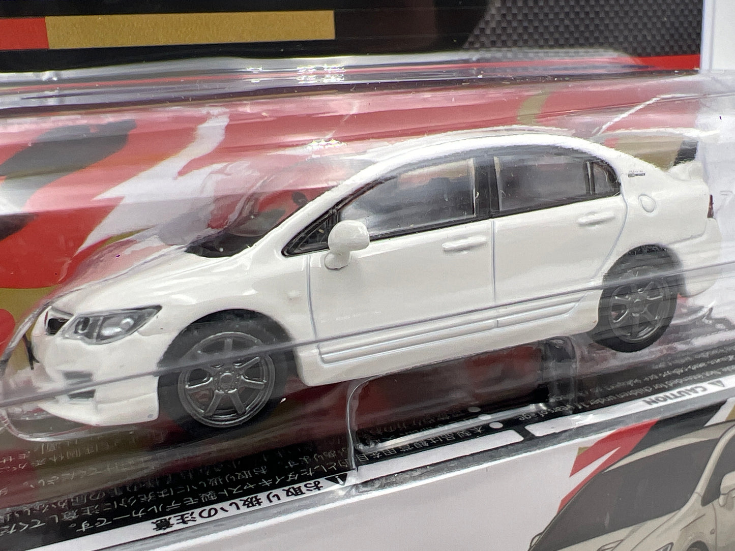 Hobby Japan JDM64 MiJo Exclusives Mugen Honda Civic Type R FD2 White