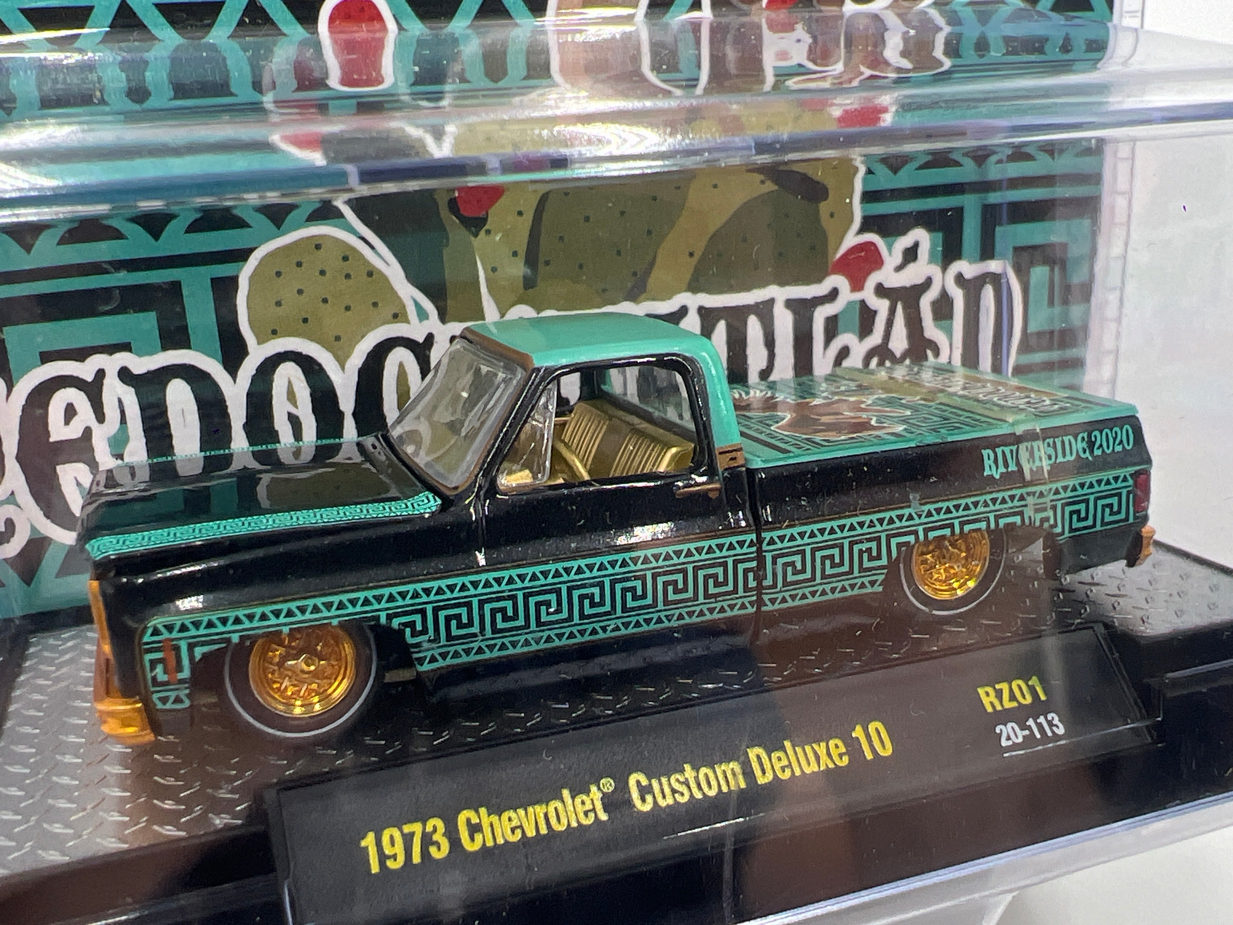 M2 Machines Riverside 2020 1/500 CHASE 1973 Chevrolet Custom