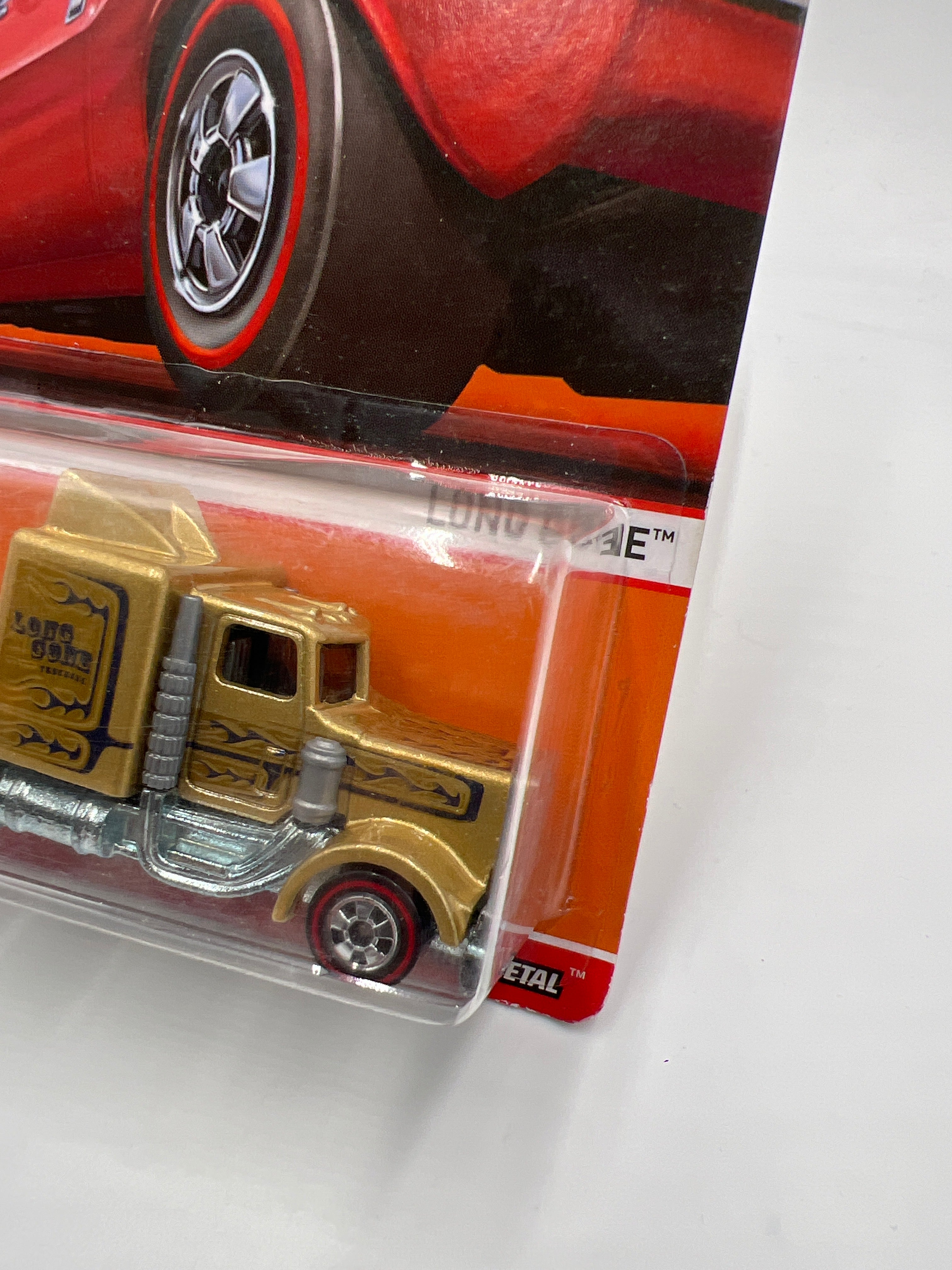 Hot Wheels Heritage Redline #18 Long Gone Gold SR – carolinasdiecast