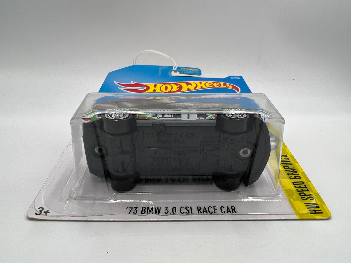 2017 Hot Wheels Speed Graphics #57 73 BMW 3.0 CSL Race Car Black Castrol 108C